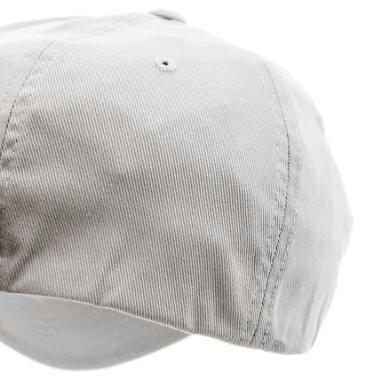 NYC gebogener Schirm Cap 6277silver-