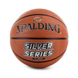 Spalding Silver Series Größe 6 Basketball 84542Z - orange-schwarz-silber