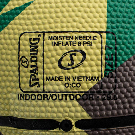 Spalding Commander Poly Größe 7 Basketball 84589Z-