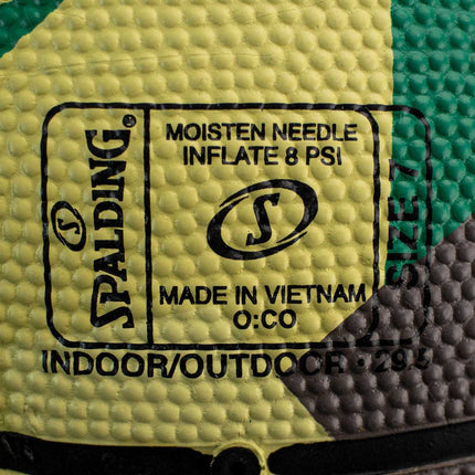 Spalding Commander Poly Größe 7 Basketball 84589Z-