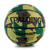 Spalding Commander Poly Größe 7 Basketball 84589Z - camouflage-schwarz