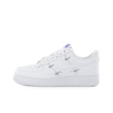 Nike Air Force 1 07 LX Essential CT1990-100 - weiss-silber