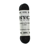 NYC NYC Laces 140 cm Schnürsenkel  - black