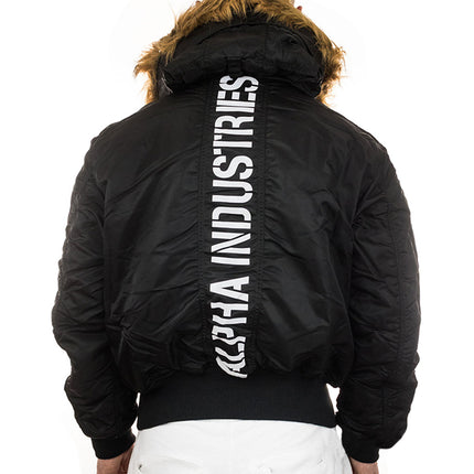 Alpha Industries Inc 45P Hooded Custom Bomber Jacke 113145-285-