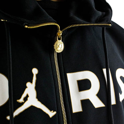 Jordan Paris Saint-Germain Travel Fleece Zip Hoodie CV9910-010-