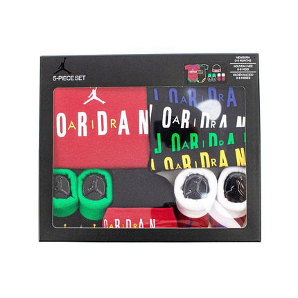 Jordan Legacy of Sport 5 Piece Set 0-6 Monate NJ0353-023-