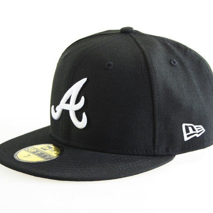 New Era Atlanta Braves 59Fifty MLB Basic Fitted Cap 10047487alt-