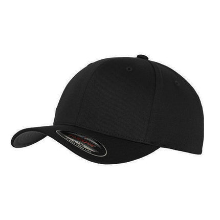 NYC gebogener Schirm Cap 6277black-