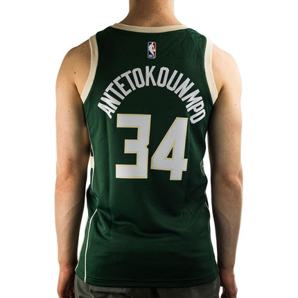 Nike Milwaukee Bucks NBA Giannis Antetokounmpo #34 Icon Edition Swingman Jersey Trikot CW3672-329-
