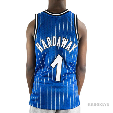 Mitchell & Ness Orlando Magic Anfernee Hardaway #1 NBA Swingman Jersey 2.0 Trikot SMJYGS18192-OMAROYA94AHAalt-