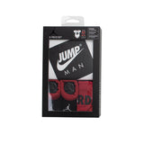 Jordan JHB Jumpman Classics Set -3 pieces- 6-12 Monate NJ0414-001 - weiss-schwarz-rot
