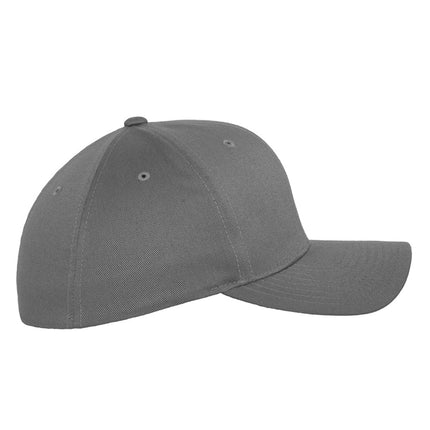 NYC gebogener Schirm Cap 6277grey-