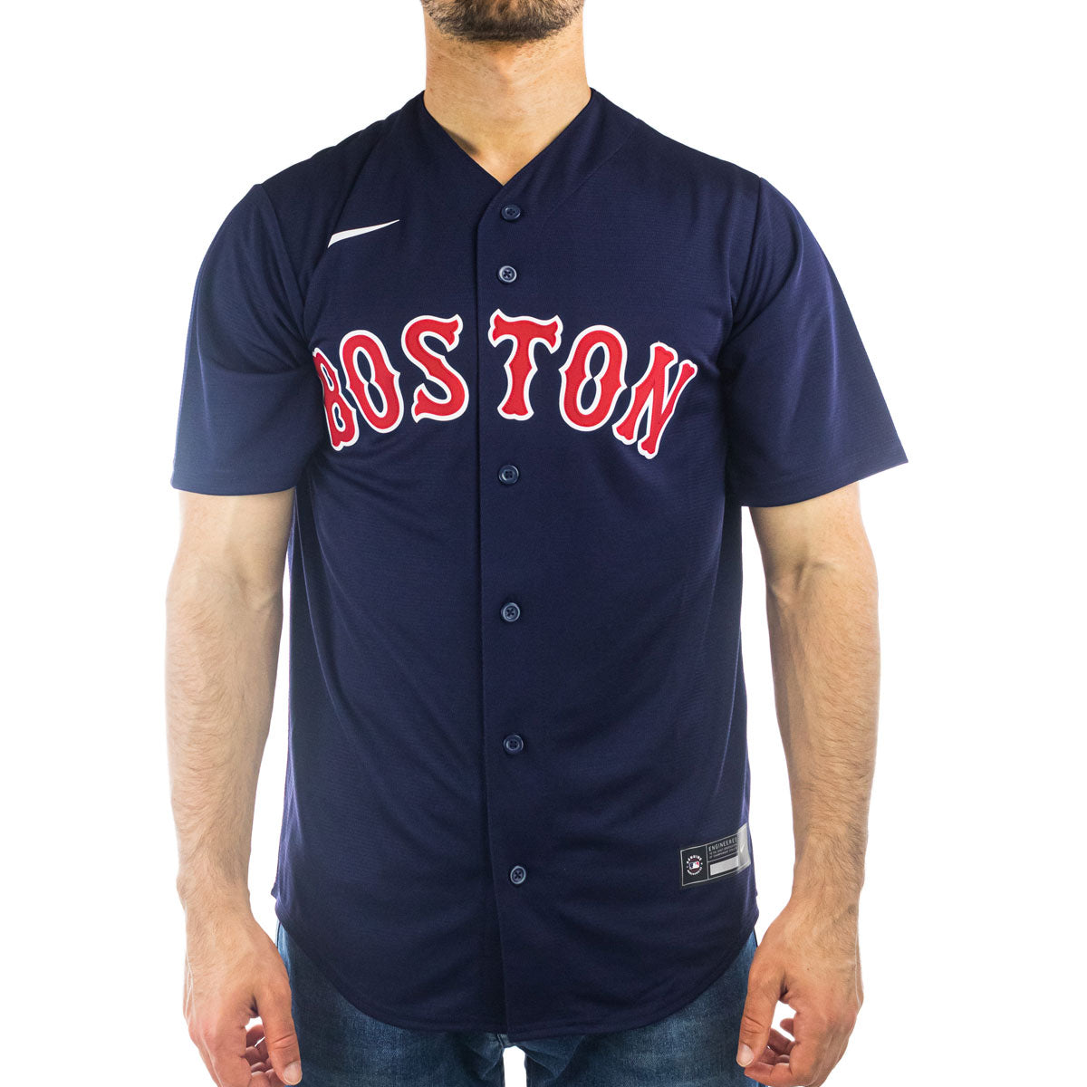 Nike Boston Red Sox MLB Official Replica Alternate Jersey Trikot T770BQNBBQXVB-