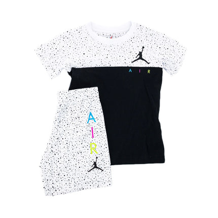 Jordan Crew T-Shirt Short Mesh Short 856991-001-