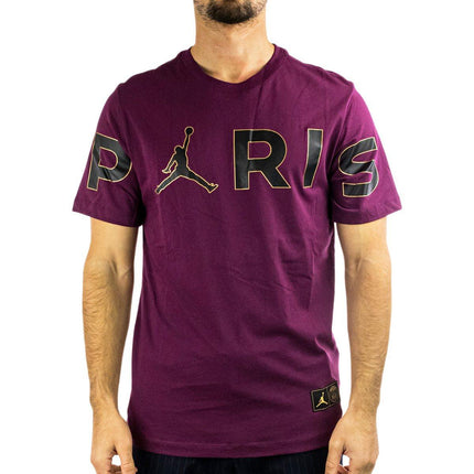 Jordan Paris Saint-Germain Wordmark T-Shirt CK9785-610-