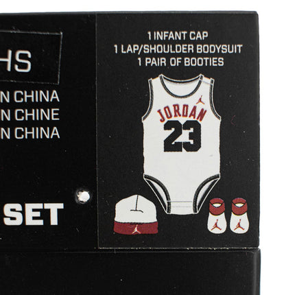 Jordan 23 Jersey 3-Pieces Set 6-12 Monate MJ0208-001-(6-12Monate)-