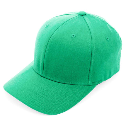 NYC gebogener Schirm Cap 6277midgreen-