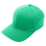 NYC gebogener Schirm Cap 6277midgreen - mittel grün