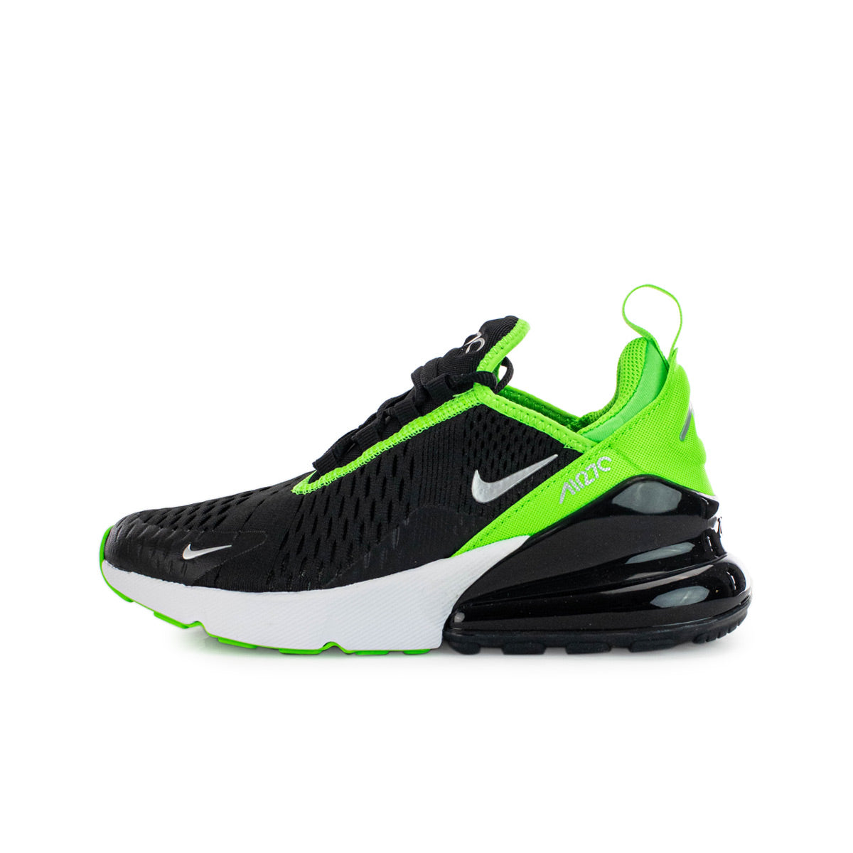 avontuur dinsdag stapel Nike Air Max 270 (GS) 943345-021 - schwarz-weiss-neon grün – Brooklyn  Footwear x Fashion