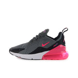 Nike Air Max 270 (GS) 943345-031 - dunkelgrau-pink-weiss