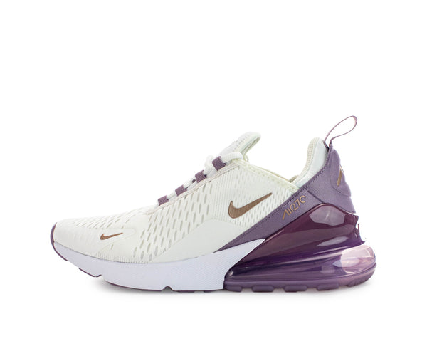 Nike Air Max 270 (GS) 943345-110 weiss-lila – Brooklyn Footwear