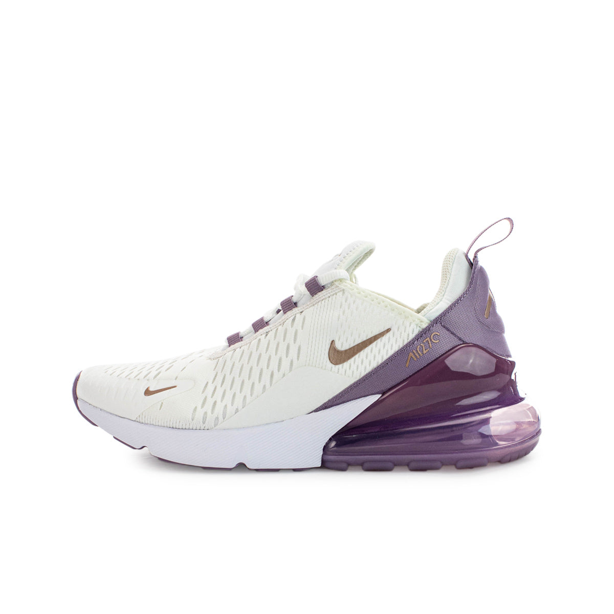 Nike Air Max 270 (GS) 943345-110 weiss-lila – Brooklyn Footwear