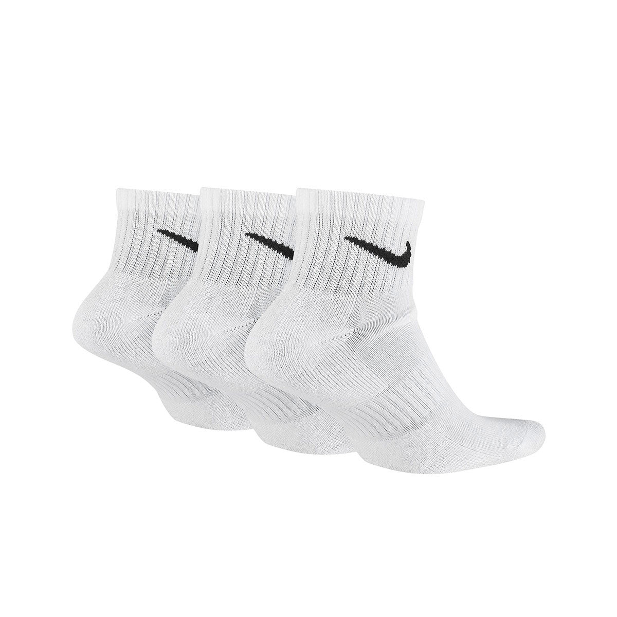 Nike Everyday Cushion Ankle Quarter Socken 3 Paar SX7667-100-