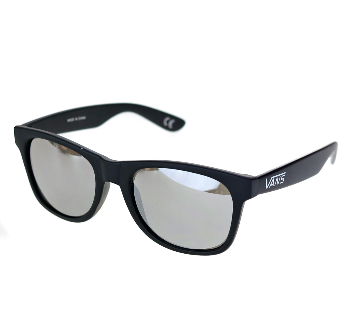 x Brooklyn – - 4 schwarz-silber Spicoli Sonnenbrille Footwear Vans s VN000LC0CVQ Fashion matt Shades