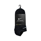 Nike Everyday Lightweight No-Show Socken 3 Paar SX7678-010 - schwarz