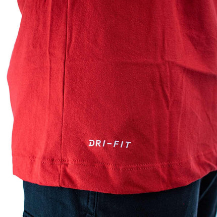 Nike Chicago Bulls Logo Dri-Fit NBA T-Shirt CK8363-657-