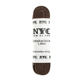NYC NYC Laces 140 cm Schnürsenkel  - dark brown