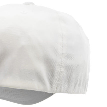 NYC gebogener Schirm Cap 6277white-