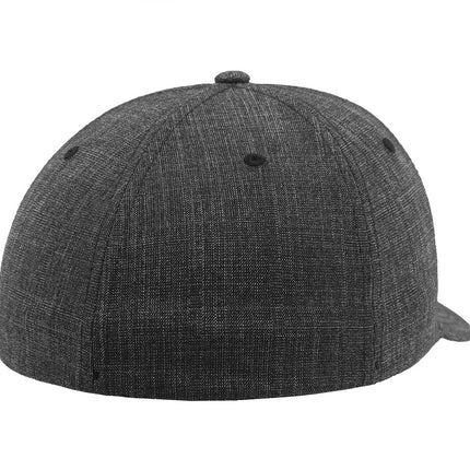 Urban Classics Fine Melange Flexfit Cap 6277FM black-