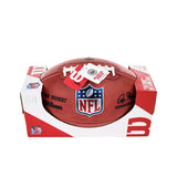 Wilson New NFL Duke Game American Football WTF1100IDBRS - braun
