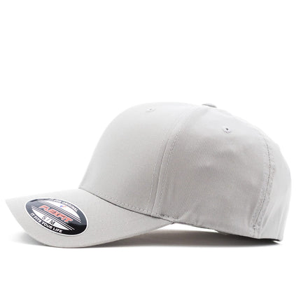 NYC gebogener Schirm Cap 6277silver-
