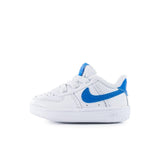 Nike Nike Force 1 Crib Baby CK2201-104 - weiss-blau