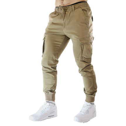 Reell Reflex Rib Cargo Jogger Hose 1121-001/01-001 260 dark sand-