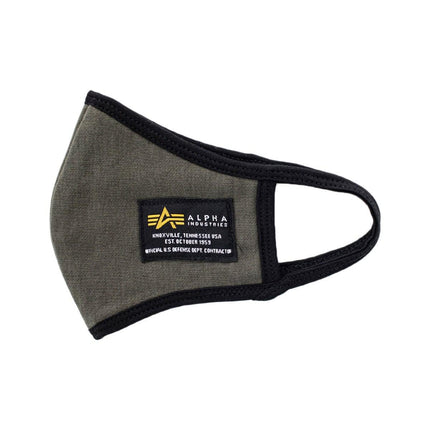 Alpha Industries Inc Heavy Crew Face Mask Mundschutz 128943-142-