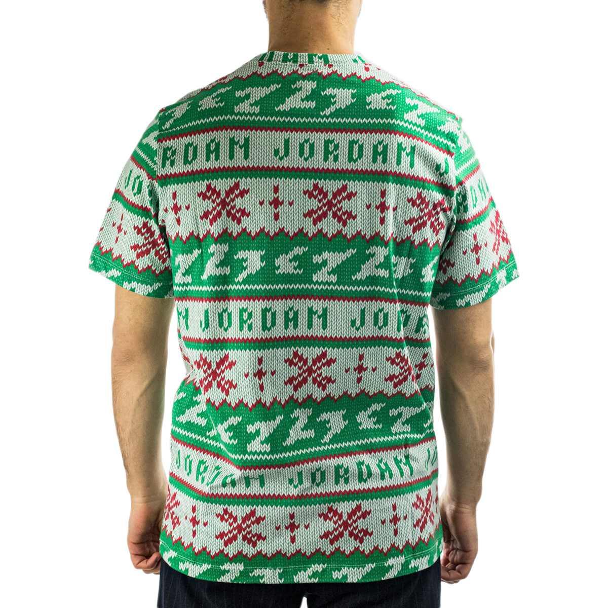 Jordan Ugly Sweater T-Shirt CT3711-100-