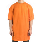 NYC Plain Tee T-Shirt NYCHTS006tsqp - orange
