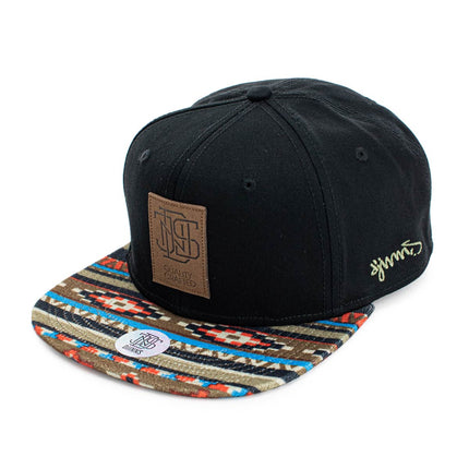Djinns Aztek 6 Panel Snapback Cap 1018239-