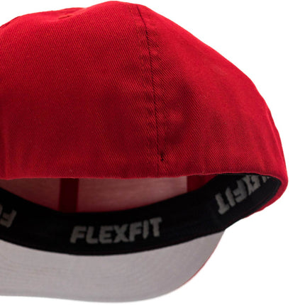 NYC gerader Schirm Cap 6677rot-