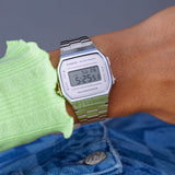 Casio Retro Digital Armband Uhr A168WEM-7EF-