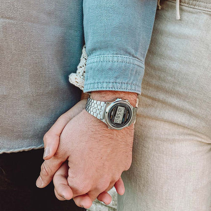 Casio Retro Digital Armband Uhr A171WE-1AEF-