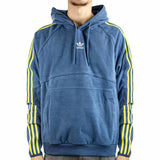 Adidas Polar Fleece Hoodie HI3014 - türkis blau