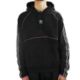 Adidas Polar Fleece Hoodie HI3015 - schwarz-mint-rosa