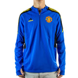 Adidas Manchester United FC Auswärts Langarm Shirt GS2414 - blau