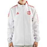 Adidas Manchester United FC Away Trainings Jacke GR3808 - weiss-rot