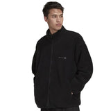 Adidas Sherpa Jacke HK2771 - schwarz