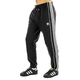 Adidas Essentials Sweatpant Jogging Hose HK7319 - schwarz-weiss